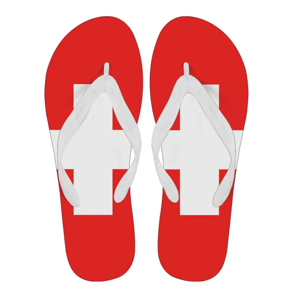 switzerland-flag-flip-flops