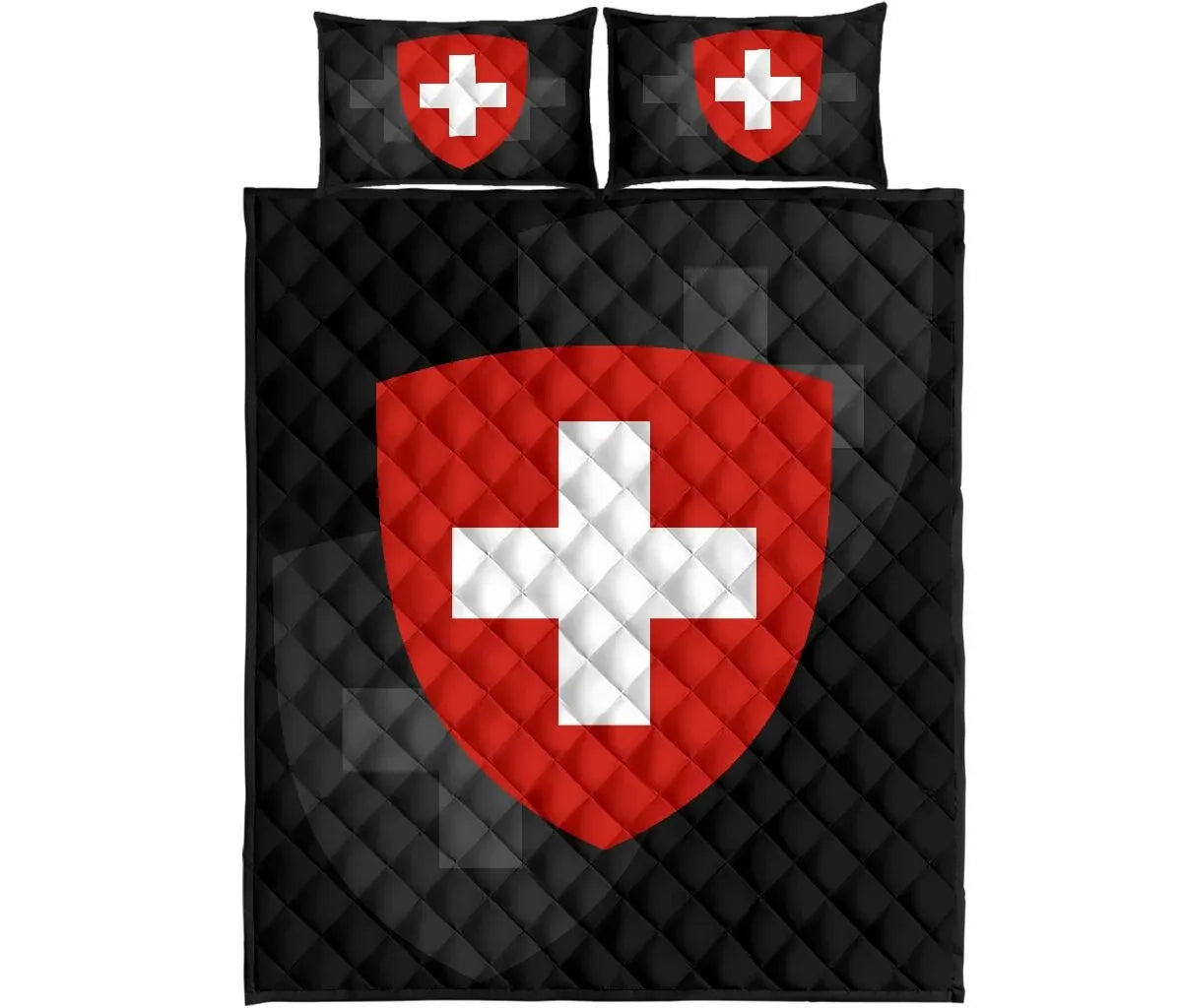 Switzerland Quilt Bed Set RLT13 - Wonder Print Shop