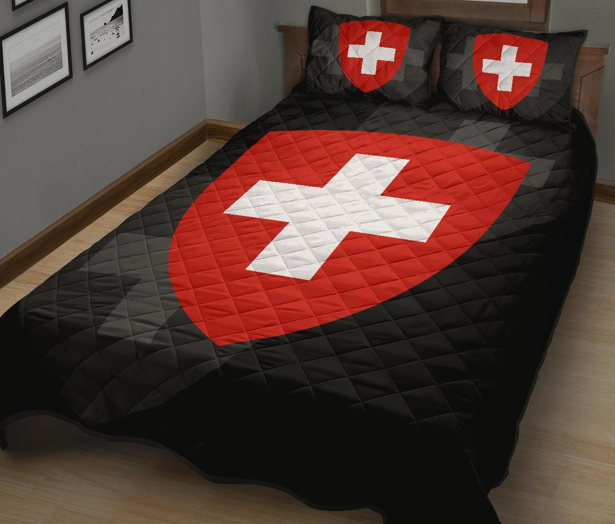 Switzerland Quilt Bed Set RLT13 - Wonder Print Shop