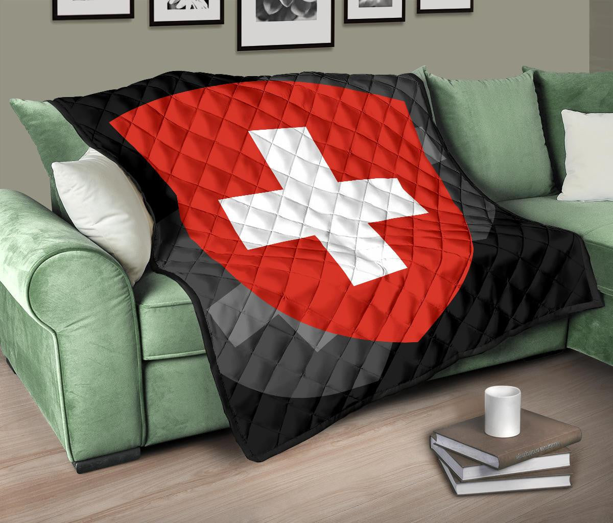 Switzerland Quilt Premium Quality RLT13 - Wonder Print Shop