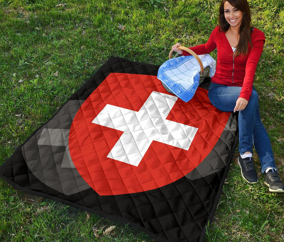Switzerland Quilt Premium Quality RLT13 - Wonder Print Shop