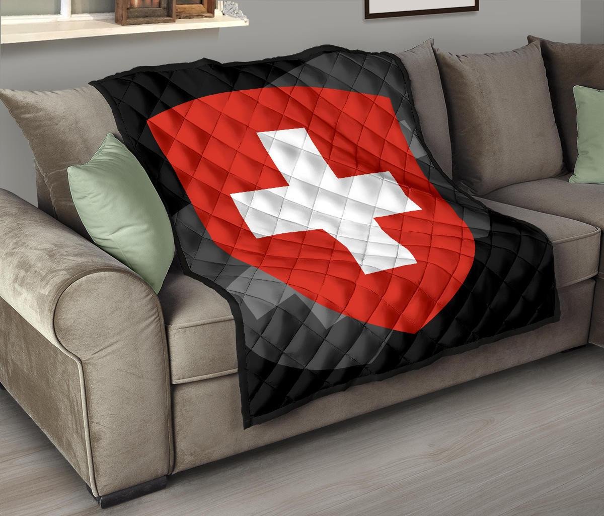 Switzerland Quilt Premium Quality RLT13 - Wonder Print Shop