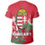 Hungary Coat Of Arms T Shirt Spaint Style RLT8 - Wonder Print Shop