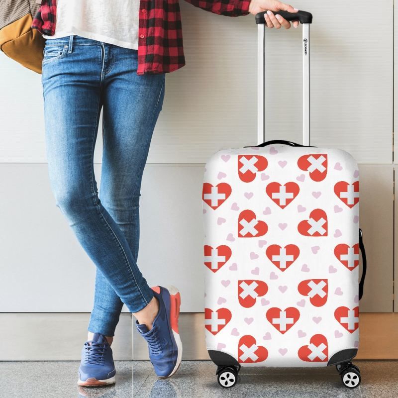 Love Switzerland Luggage Cover RLT13 - Wonder Print Shop