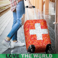 Switzerland Flower Luggage Cover RLT13 - Wonder Print Shop