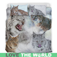 Lynx Switzerland Bedding Set RLT13 - Wonder Print Shop