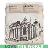 Switzerland Geneva Bedding Set RLT13 - Wonder Print Shop