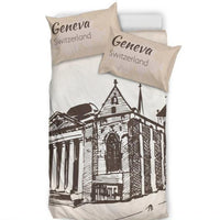 Switzerland Geneva Bedding Set RLT13 - Wonder Print Shop