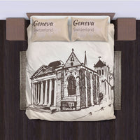 Switzerland Geneva Bedding Set RLT13 - Wonder Print Shop