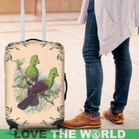 Switzerland Turaco With Edelweiss Luggage Covers RLT13 - Wonder Print Shop