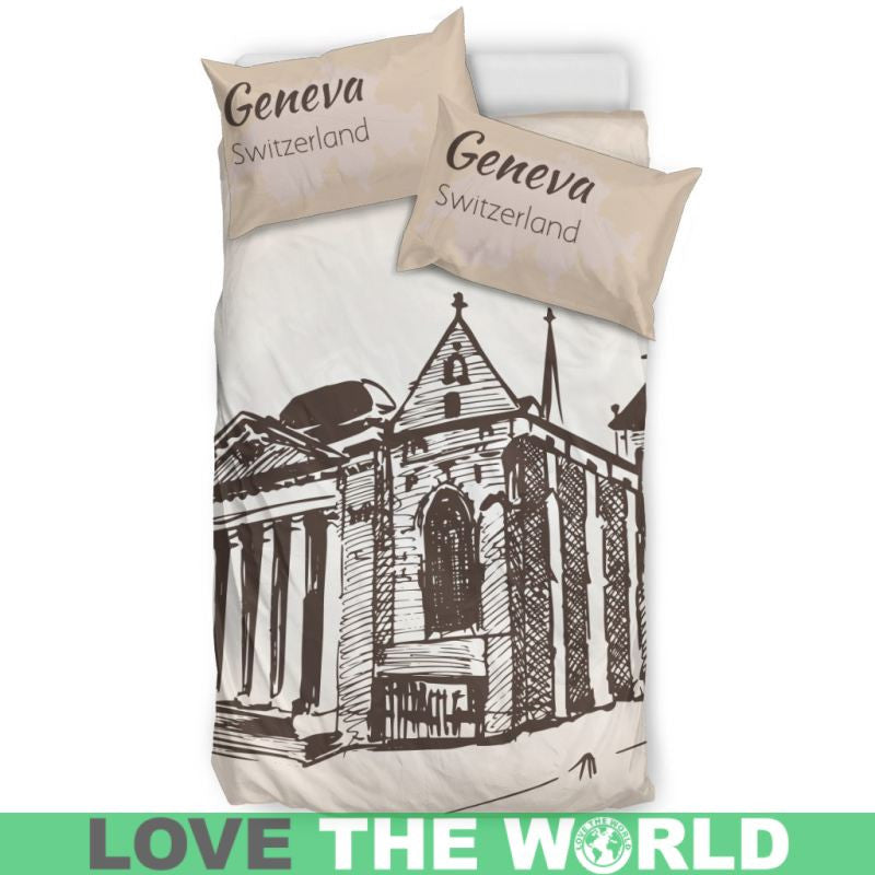Switzerland Geneva Bedding Set RLT13 - Wonder Print Shop