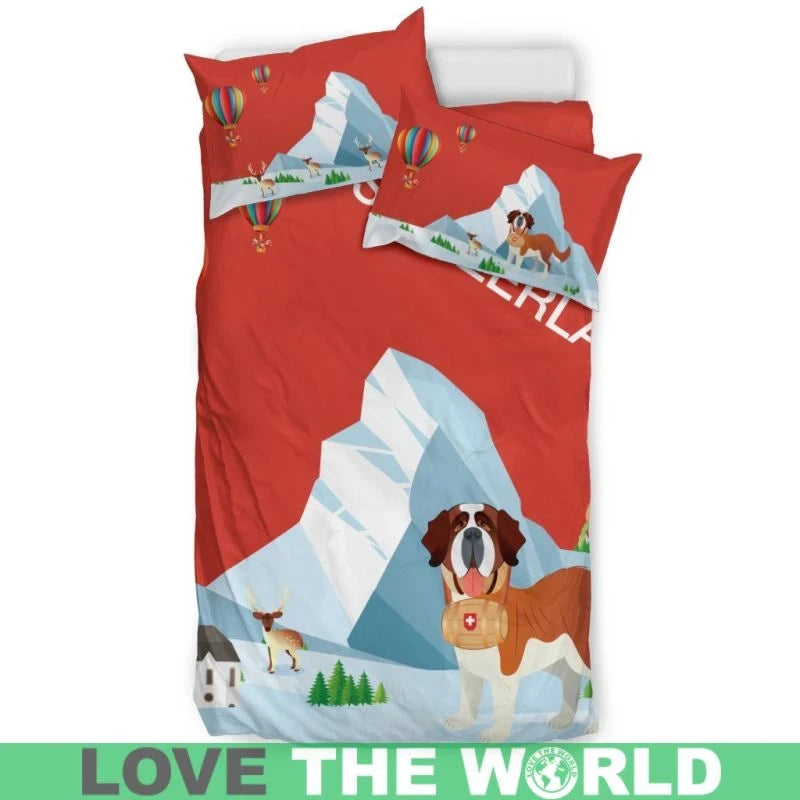 Switzerland 05 Bedding Set RLT13 - Wonder Print Shop