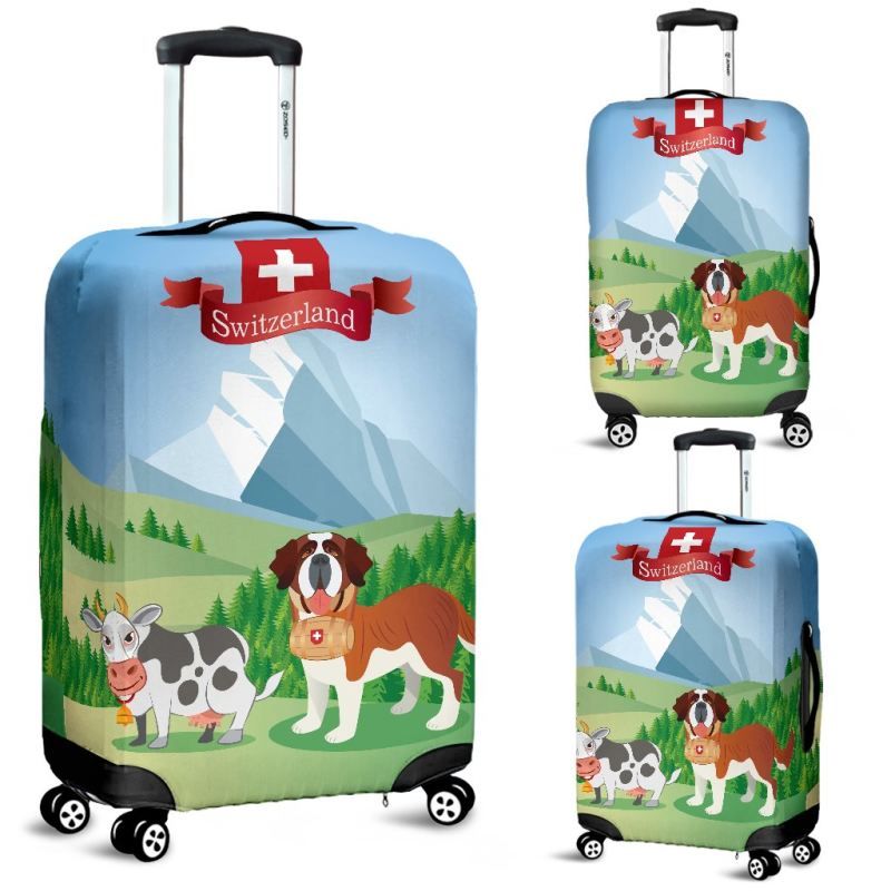 Switzerland Luggage Covers RLT13 - Wonder Print Shop
