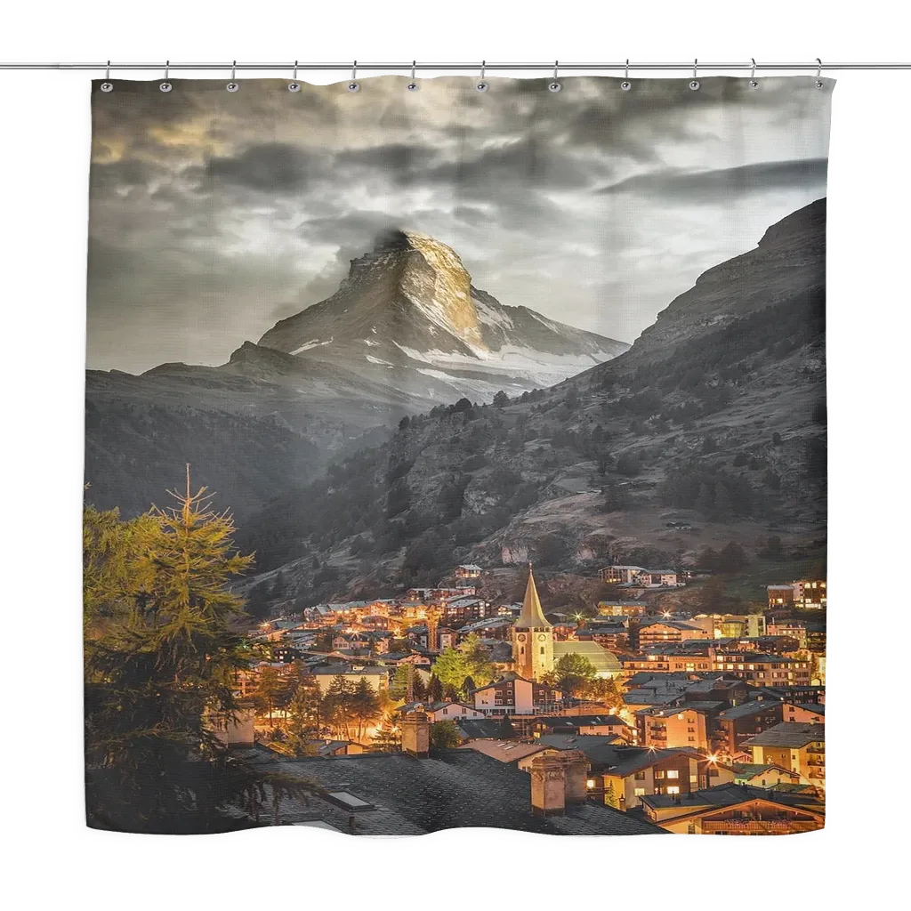 zermatt-switzerland-shower-curtain