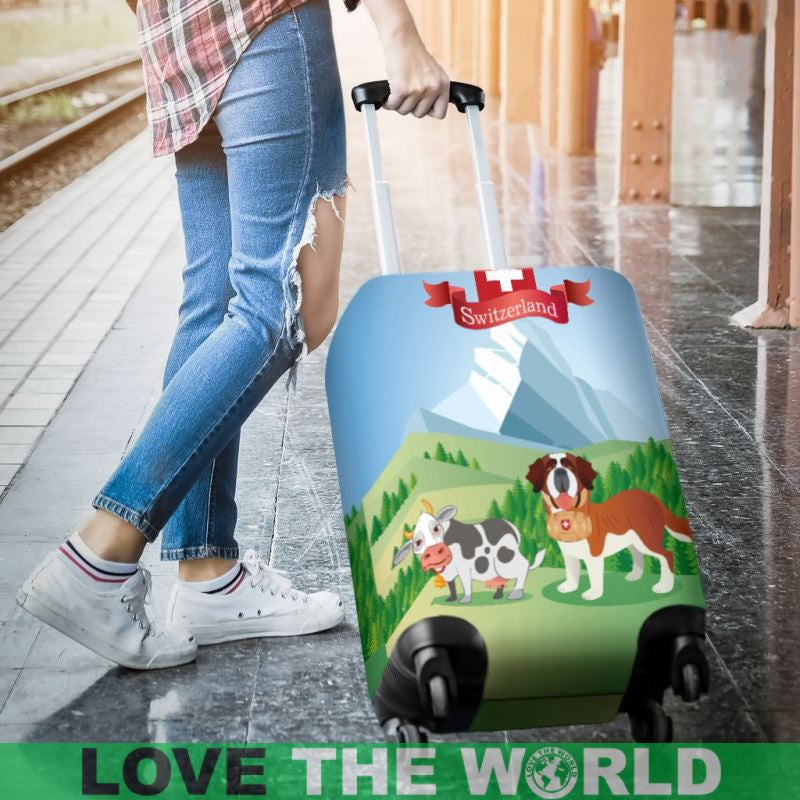 Switzerland Luggage Covers RLT13 - Wonder Print Shop