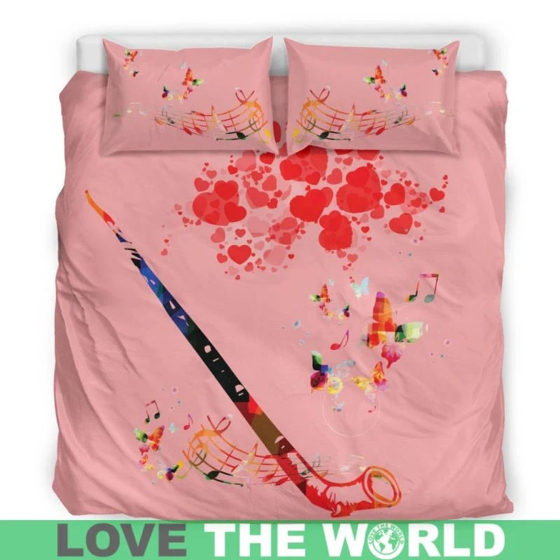 Switzerland and Alphorn The Music In My Heart Bedding Set Th7 RLT13 - Wonder Print Shop