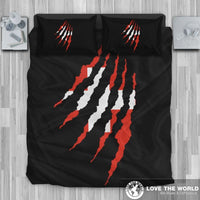 Switzerland Flag Bedding Set RLT13 - Wonder Print Shop