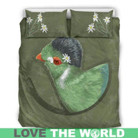 Switzerland's Turaco Bird Bedding Set RLT13 - Wonder Print Shop