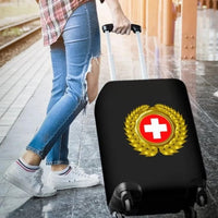 Switzerland Luggage Cover RLT13 - Wonder Print Shop