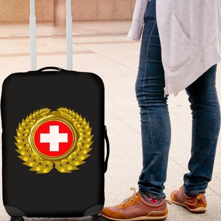 Switzerland Luggage Cover RLT13 - Wonder Print Shop
