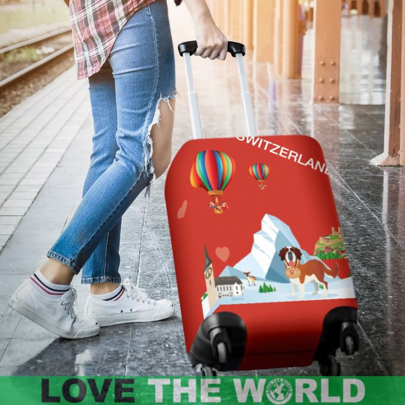 Switzerland Luggage Covers RLT13 - Wonder Print Shop