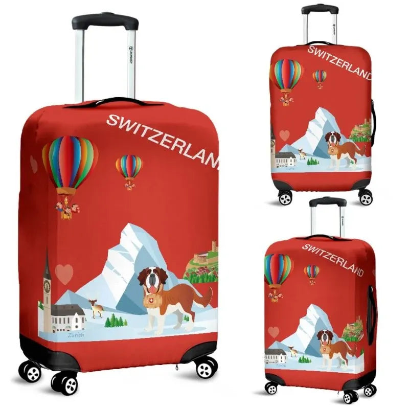 Switzerland Luggage Covers RLT13 - Wonder Print Shop