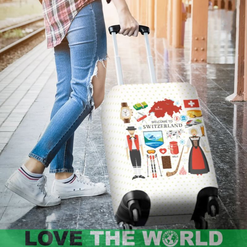 Switzerland Thing Luggage Cover RLT13 - Wonder Print Shop