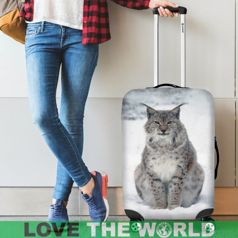 Switzerland Lynx Luggage Cover RLT13 - Wonder Print Shop