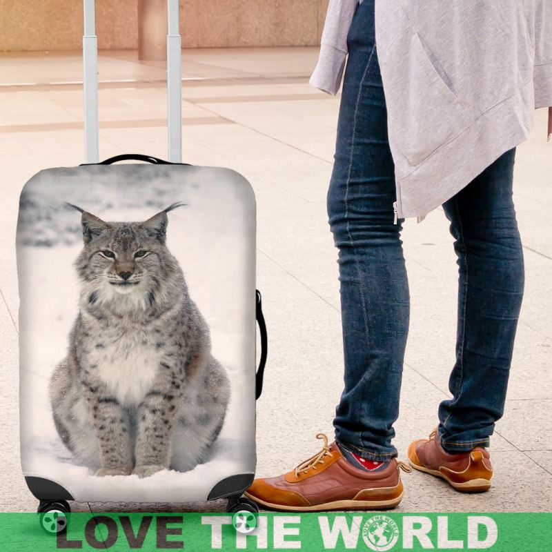 Switzerland Lynx Luggage Cover RLT13 - Wonder Print Shop