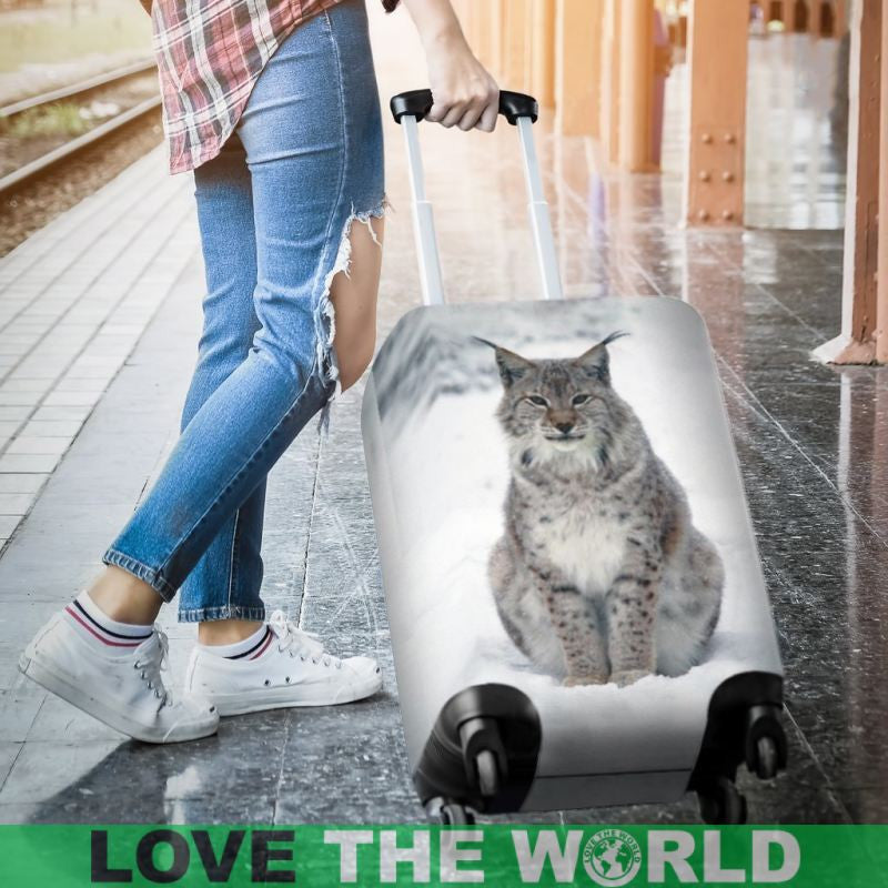 Switzerland Lynx Luggage Cover RLT13 - Wonder Print Shop