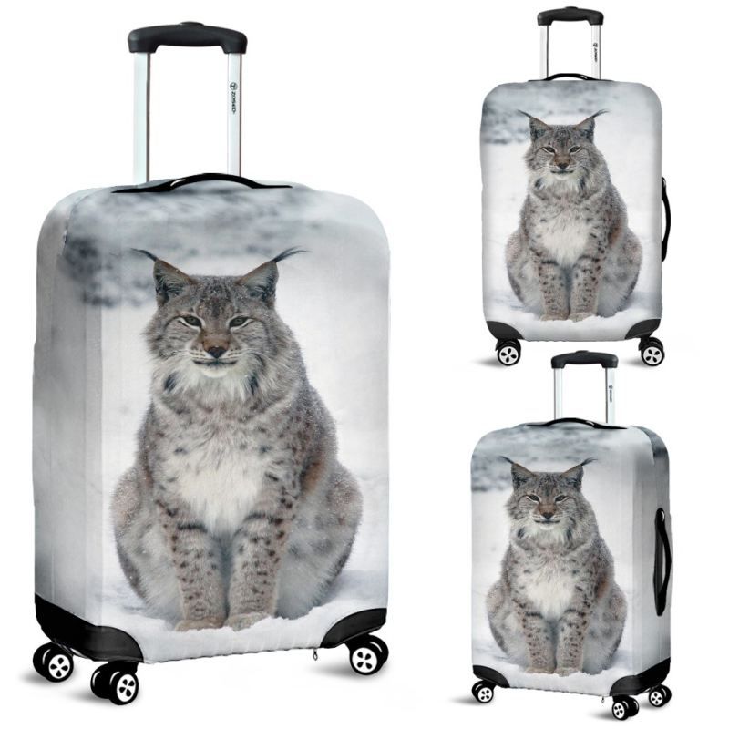 Switzerland Lynx Luggage Cover RLT13 - Wonder Print Shop