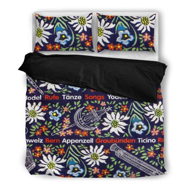 Switzerland Music Bedding Sets RLT13 - Wonder Print Shop