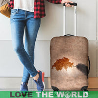 Switzerland Map Luggage Covers RLT13 - Wonder Print Shop