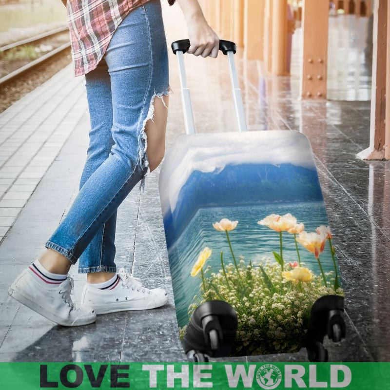 Geneva Switzerland Luggage Cover RLT13 - Wonder Print Shop