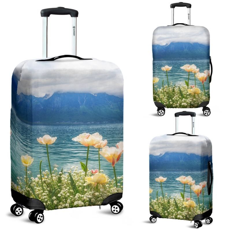 Geneva Switzerland Luggage Cover RLT13 - Wonder Print Shop