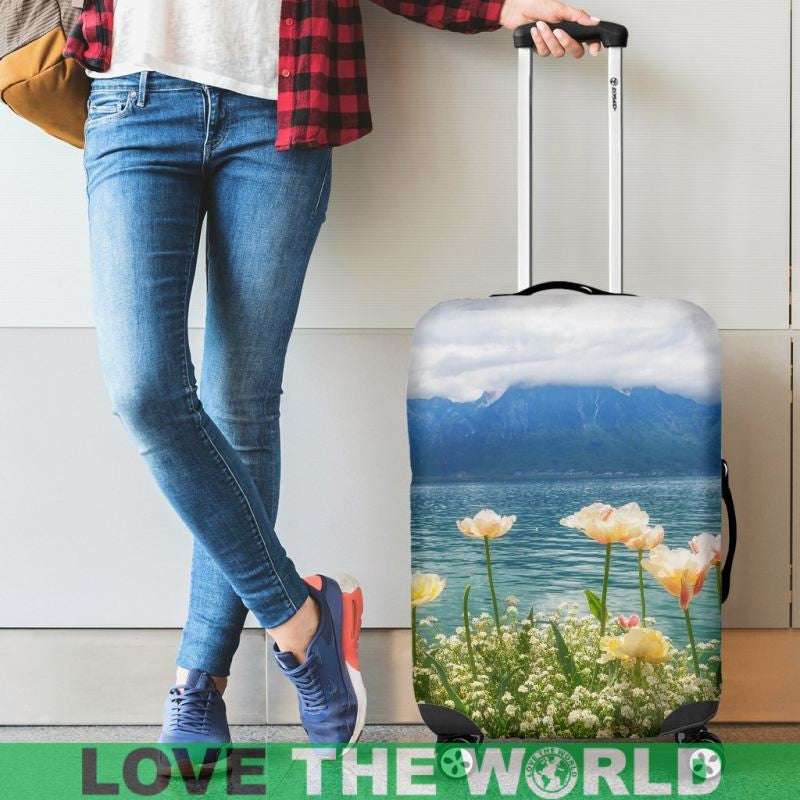 Geneva Switzerland Luggage Cover RLT13 - Wonder Print Shop