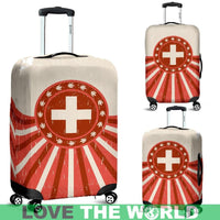 Switzerland Vintage Luggage Cover RLT13 - Wonder Print Shop