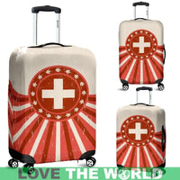 Switzerland Vintage Luggage Cover RLT13 - Wonder Print Shop