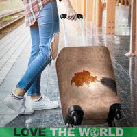 Switzerland Map Luggage Covers RLT13 - Wonder Print Shop
