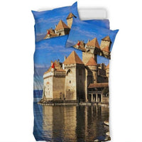Switzerland Veytaux Bedding Set RLT13 - Wonder Print Shop