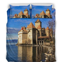Switzerland Veytaux Bedding Set RLT13 - Wonder Print Shop
