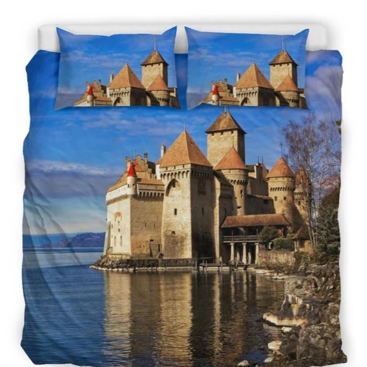 Switzerland Veytaux Bedding Set RLT13 - Wonder Print Shop