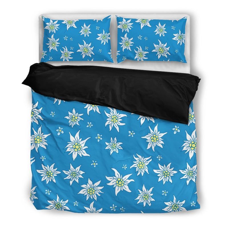 Switzerland Edelweiss Bedding Sets RLT13 - Wonder Print Shop