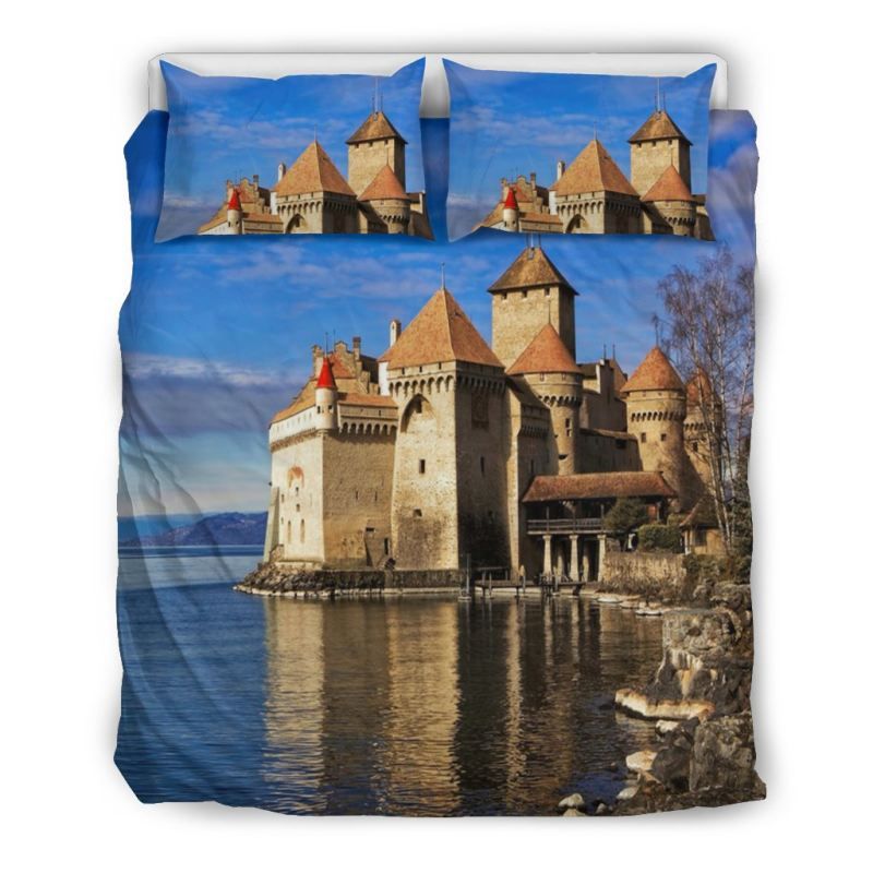Switzerland Veytaux Bedding Set RLT13 - Wonder Print Shop