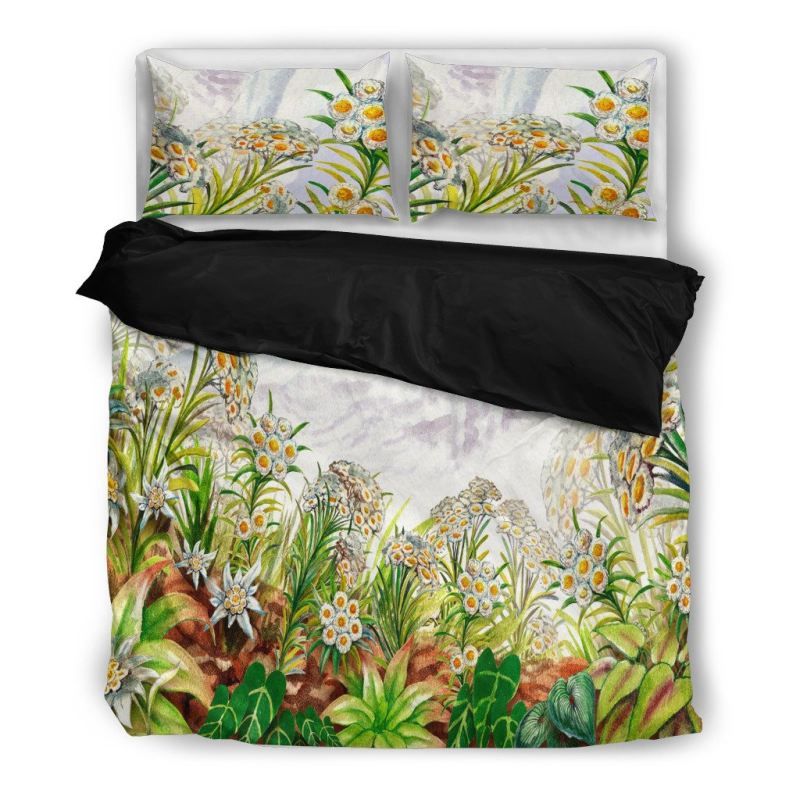 Switzerland Edelweiss Bedding Sets RLT13 - Wonder Print Shop