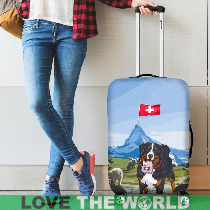 Switzerland Matterhorn Luggage Cover RLT13 - Wonder Print Shop
