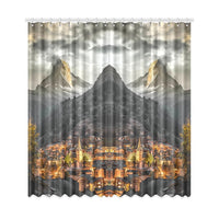 Zermatt Switzerland Window Curtain RLT13 - Wonder Print Shop