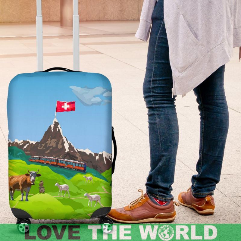 Switzerland Luggage Covers RLT13 - Wonder Print Shop