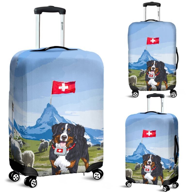 Switzerland Matterhorn Luggage Cover RLT13 - Wonder Print Shop
