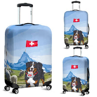 Switzerland Matterhorn Luggage Cover RLT13 - Wonder Print Shop